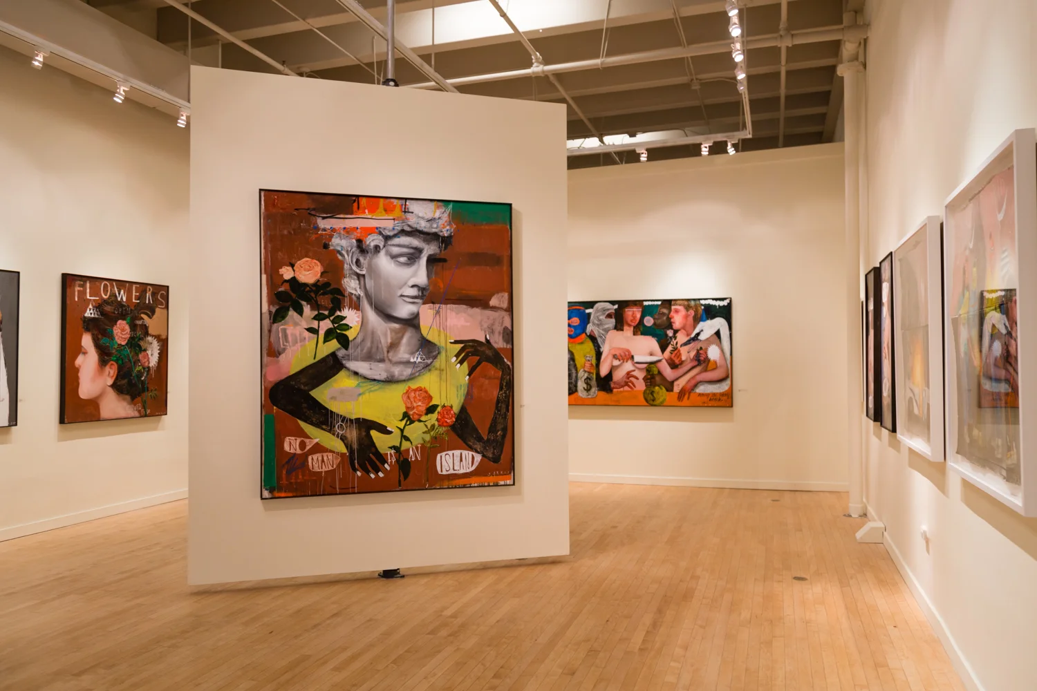 Treason Gallery presents it’s January solo exhibition, John Sarkis: DISORDERLY NOTIONS