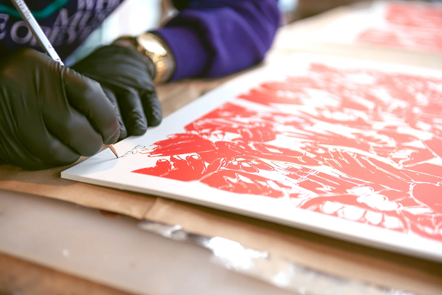 Red Hands (2018) - Sean Barton