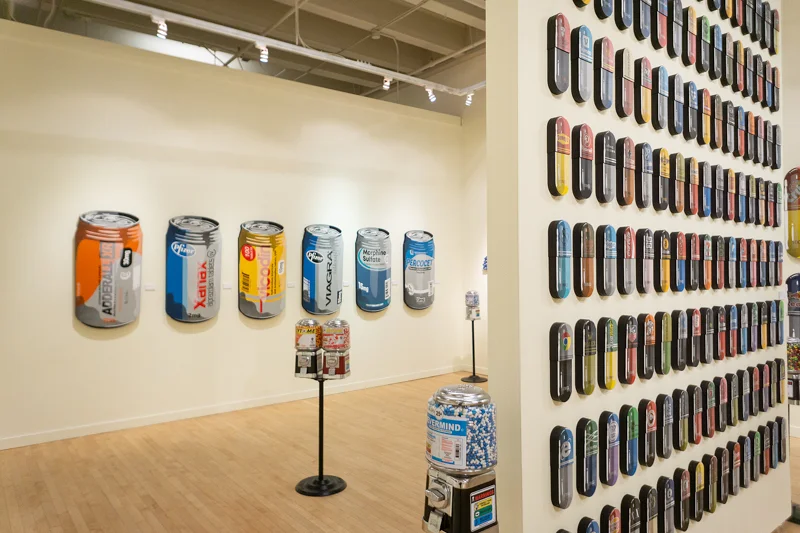 Shelf Medication - Treason Gallery