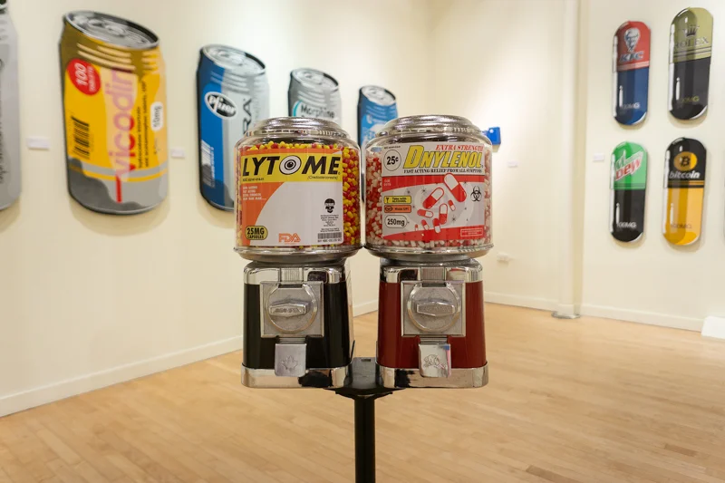 Shelf Medication - Treason Gallery