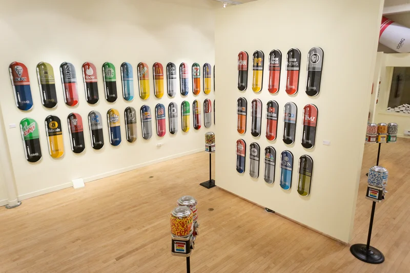 Shelf Medication - Treason Gallery
