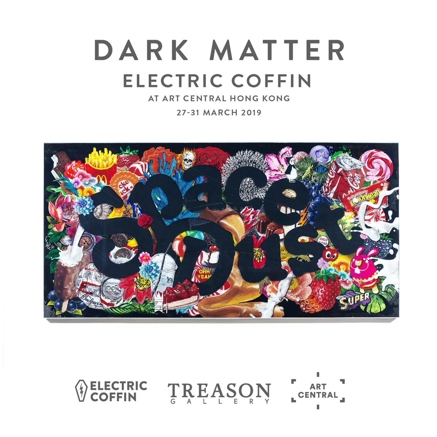 Copy of Electric Coffin - Dark Matter - Treason Gallery - Art Central Ho