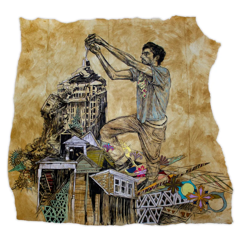 Swoon - Ben, 2011