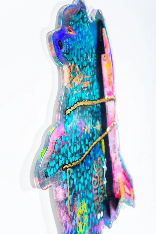 Electric Coffin - Ursa Major Moon Walker, 2019 - detail.jpg