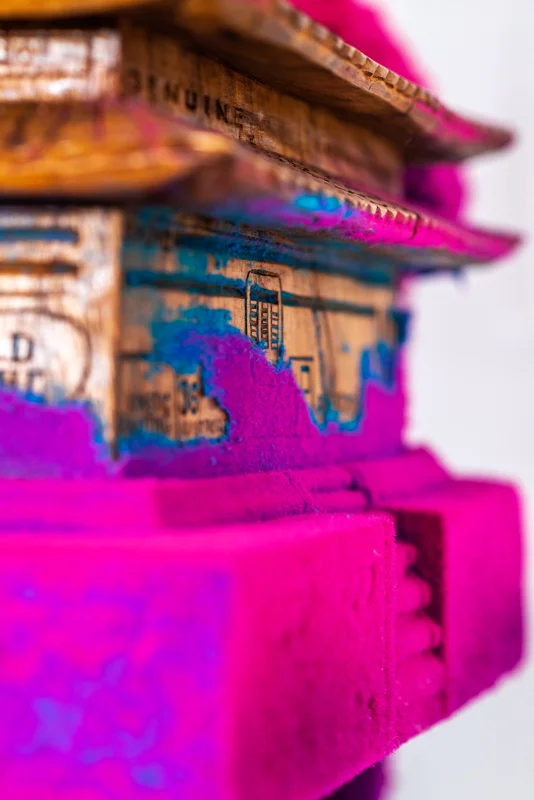 Electric Coffin - Space Moss Wolf Idol, 2019 - detail-3.jpg