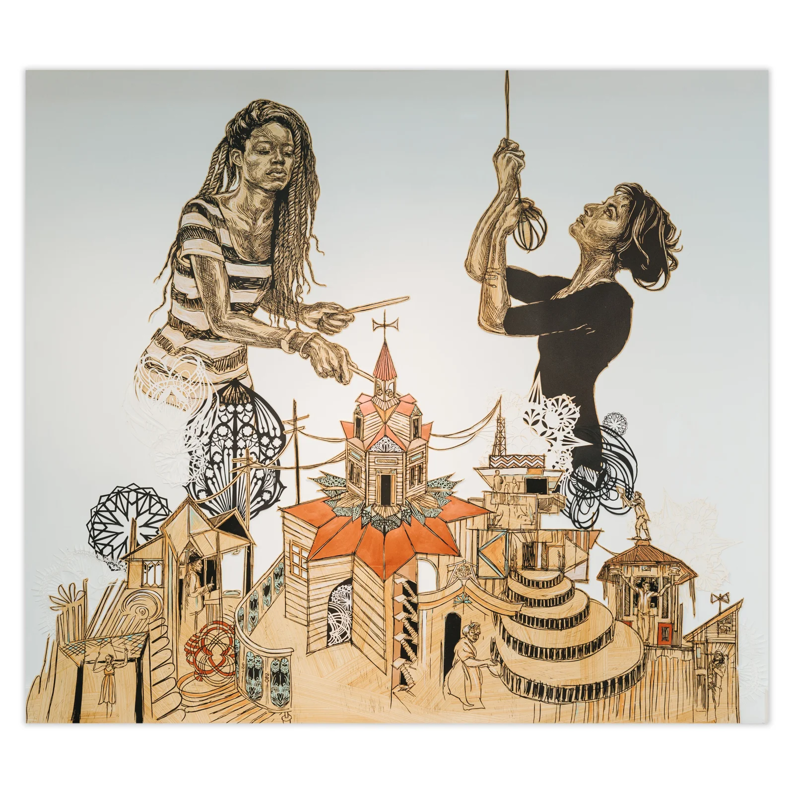 Swoon - Music Box - Aba and Caitlin I, 2018.jpg