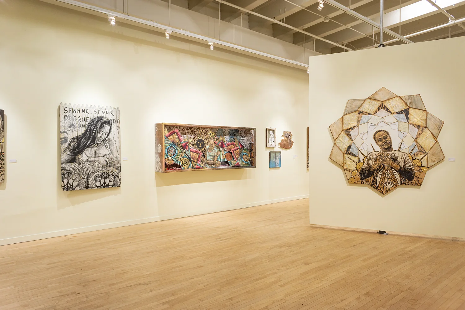Swoon - Every Portrait Is A Vessel - Treason Gallery