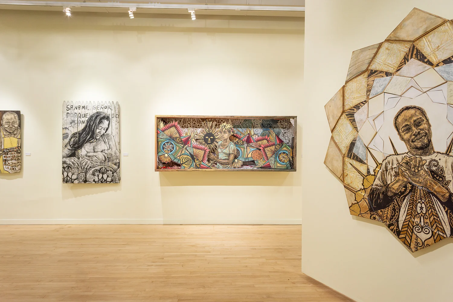 Swoon - Every Portrait Is A Vessel - Treason Gallery