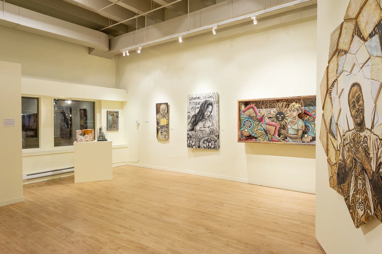 Swoon - Every Portrait Is A Vessel - Treason Gallery