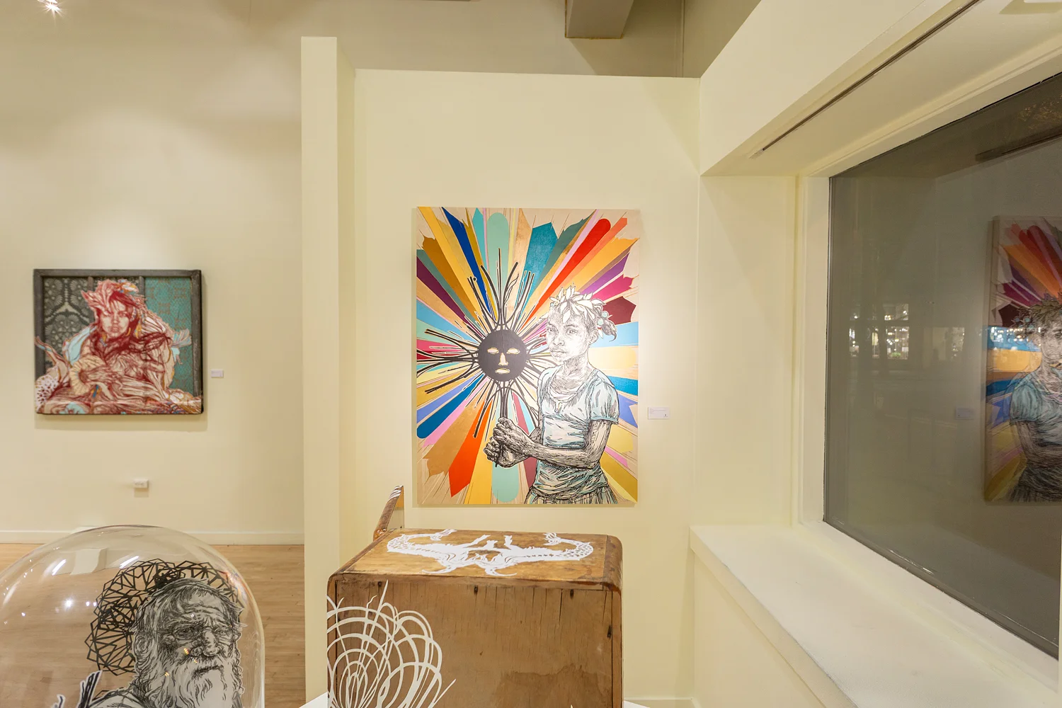 Swoon - Every Portrait Is A Vessel - Treason Gallery