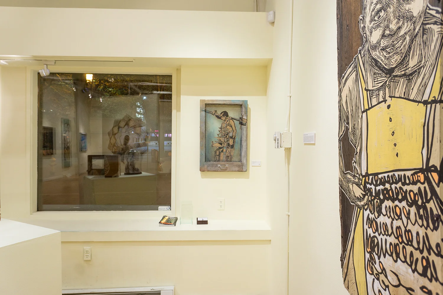 Swoon - Every Portrait Is A Vessel - Treason Gallery