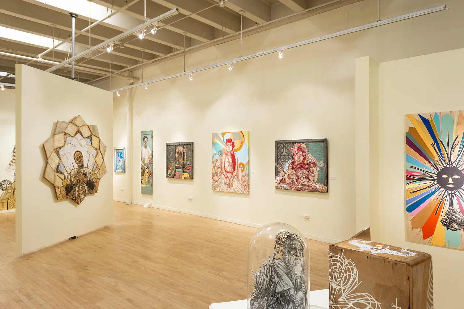 Swoon - Every Portrait Is A Vessel - Treason Gallery