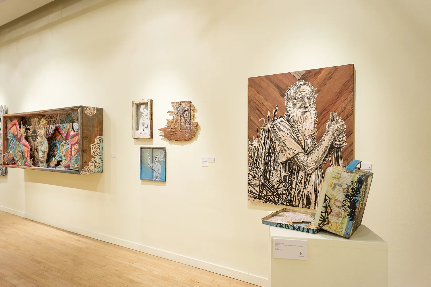 Swoon - Every Portrait Is A Vessel - Treason Gallery