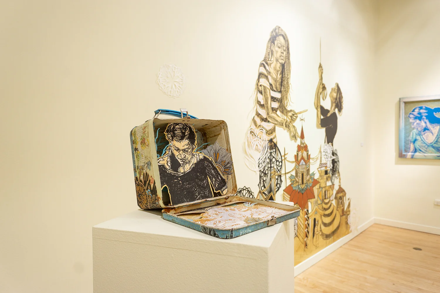 Swoon - Every Portrait Is A Vessel - Treason Gallery