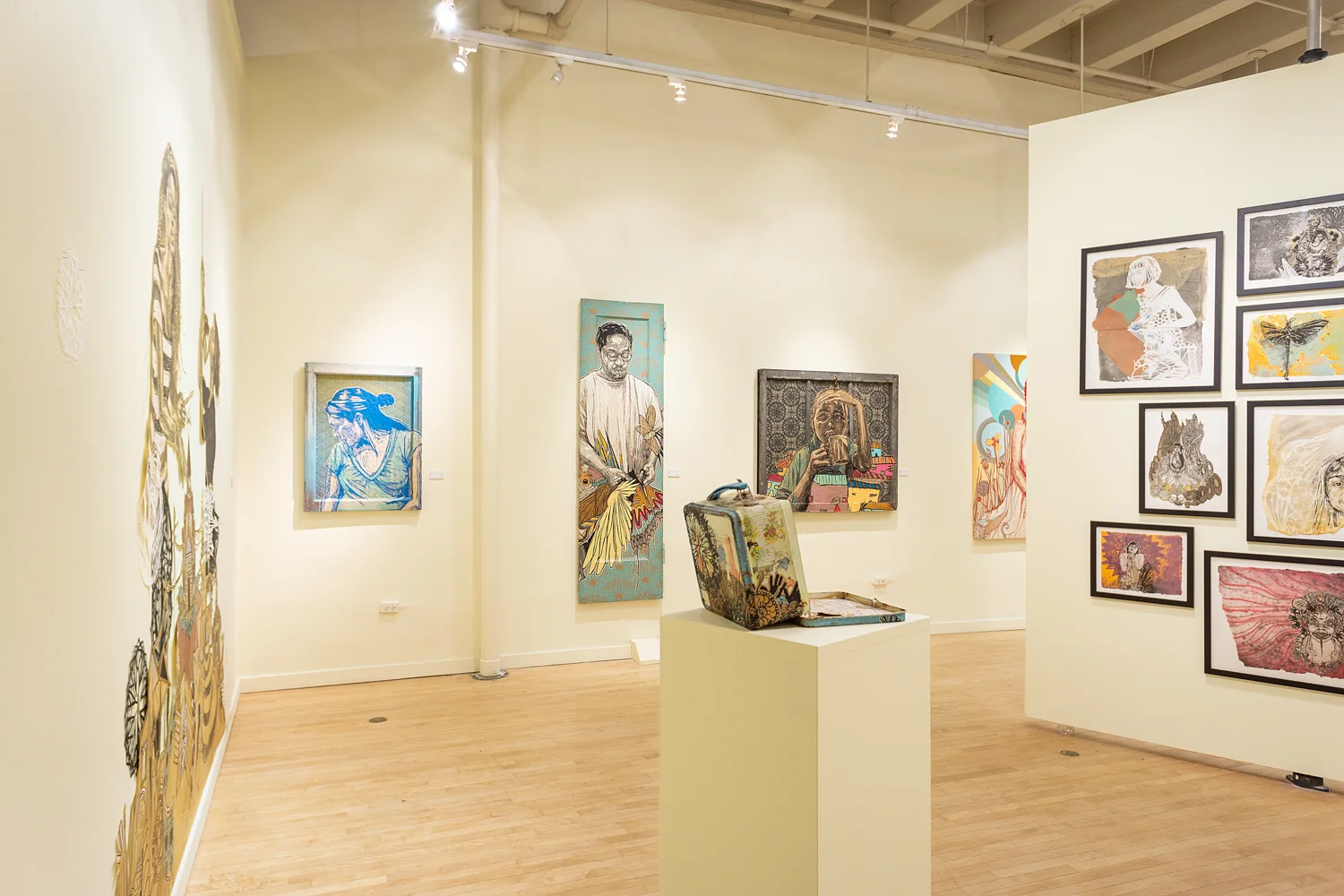 Swoon - Every Portrait Is A Vessel - Treason Gallery