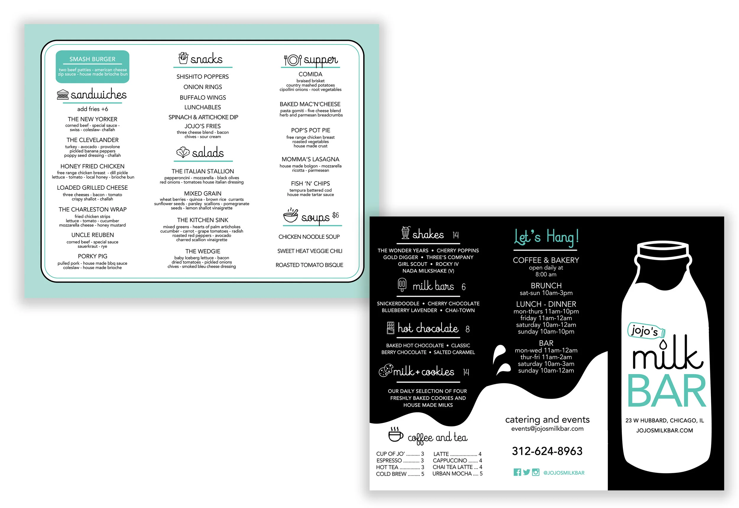 To-Go Menu