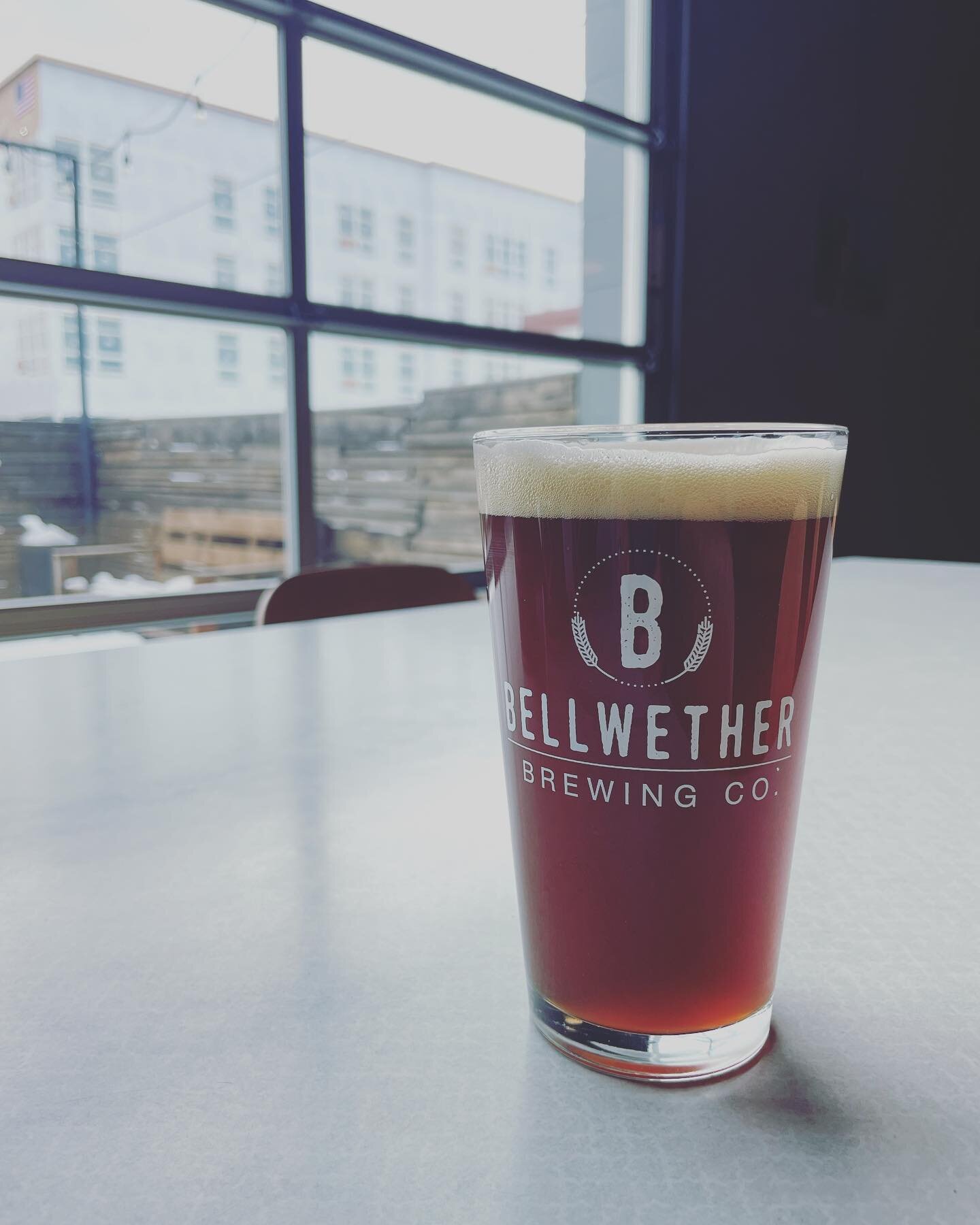 Today&rsquo;s Barrel Madness release is Journey&rsquo;s End - Barreled Red Ale. 

This beer has a malty nose, is mildly tart &amp; smooth with rich wood notes from the @westlandwhiskey barrel &amp; finishes dry. 
.
Prost!
.
.
#bellwetherbrewing #spok