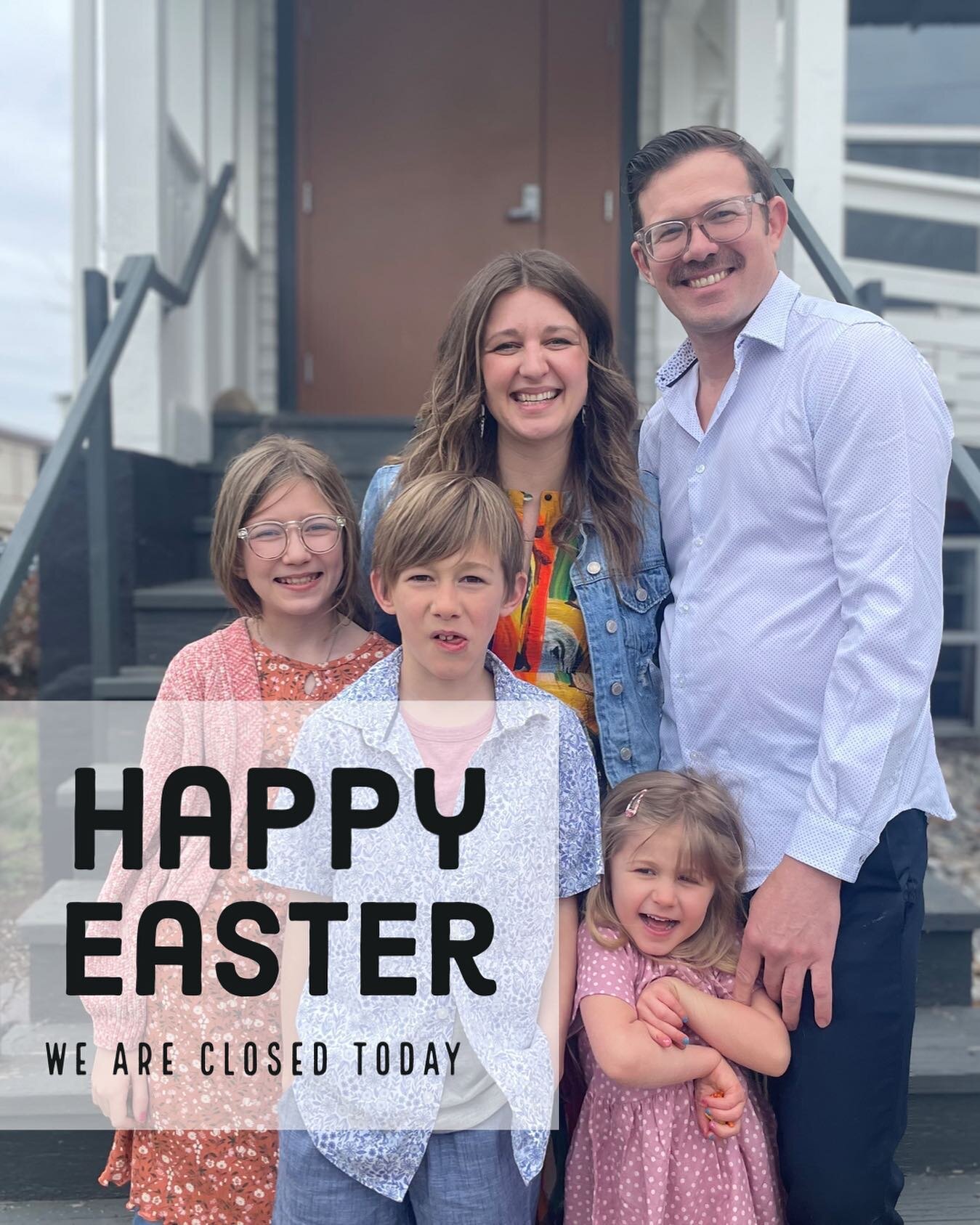 Happy Easter from our family to yours. The taproom will be closed today.
.
.
#bellwetherbrewing #spokane #localspokane #meetonmonroe