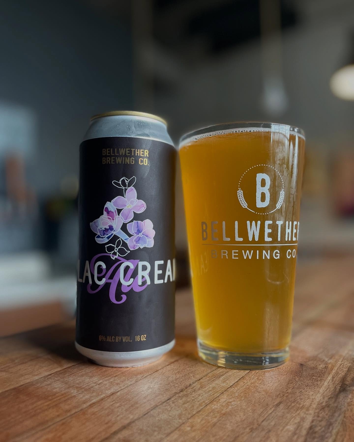 LILAC CREAM ALE
It’s back on tap today and with a fancy new label. Come grab it in a pint or take in cans to go. Available at both taprooms today!
π2019 N. Monroe
π5016 N. Market
Thanks again to our dear friend & talented artist @ink