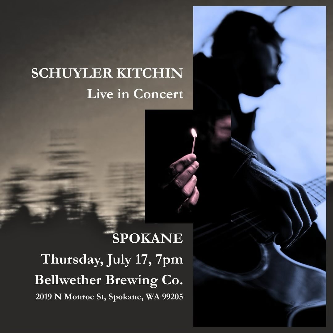 Join us this coming Thursday at our Monroe taproom for live music in the backyard.
We’re excited to host @schuyler.kitchin.music
.
.
#bellwetherbrewing #spokane #spokanelocal #liveonmonroe #meetonmonroe #spokanemusicscene