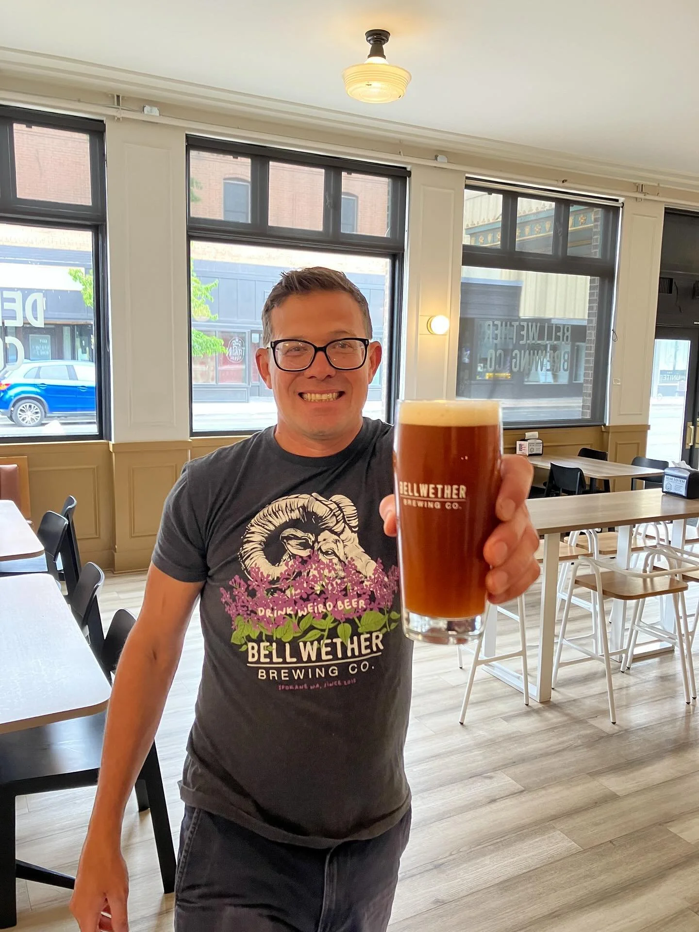 FRIENDS OF BELLWETHER - RELEASE!
Millions of Peaches 7% ABV
This Braggot was brewed with black tea, orange blossom honey, and peaches!
Come enjoy a pint of this big batch of the WINNER of the home brew competition.
…AND a little tease for B