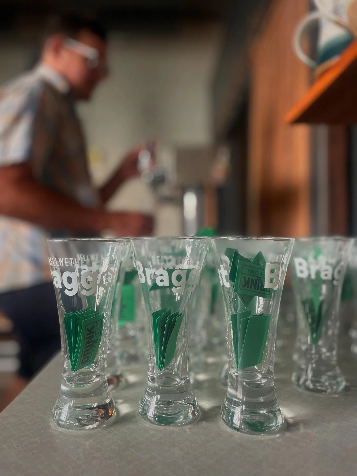 BraggotFest ππ― TODAY!
Not only is it #internationalbee Day it’s also BraggotFest!! We have 30 braggots on tap today.
14 Bellwether Braggots on Tap
8 Bellwether Bottle conditioned Braggots
AND…8 Guest taps from
@hattrickspokane @gen