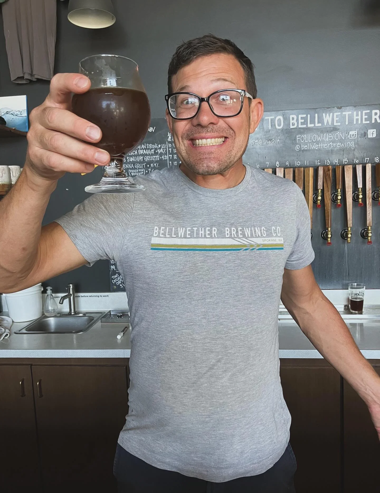 NEW FARMHOUSE ALE ON TAP
Our latest Farmhouse is here: Keptinis Lithuanian Farmhouse 6.4% ABV
A roasty, tart, Baked malt Raw Ale, brewed with Alder branches and clover. Made with a lot of love and perseverance to get this Ale just right. It is an a