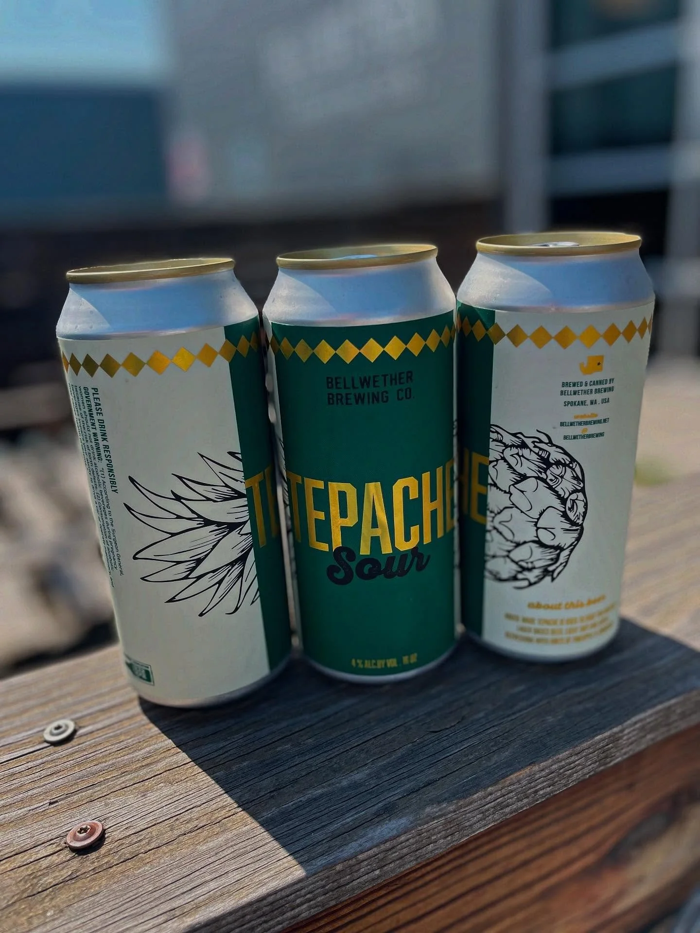 TEPACHE SOUR LAGER
House made Tepache made by our neighbors @unomastacoshop
(which if you’ve tried it, ya know…it’s fantastic!) was used as a base for this Sour Lager.
Light, tart & super refreshing with hints of pineapple