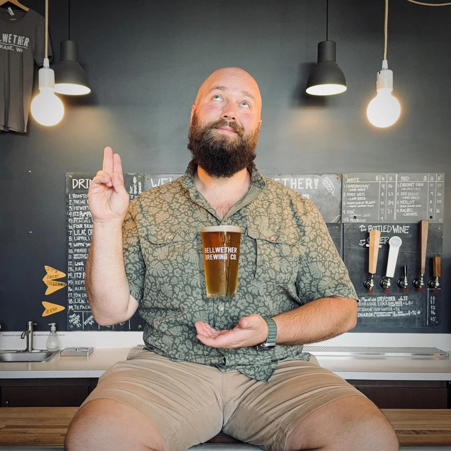 Here it is:
Check it out gang! Your friendly neighborhood beertender has once again commandeered your algorithm to let you know…IT’S MY GOTDANG BIRTHDAY!!
—
It’s the big FOUR OH for me, and I can already feel the sage wisdo