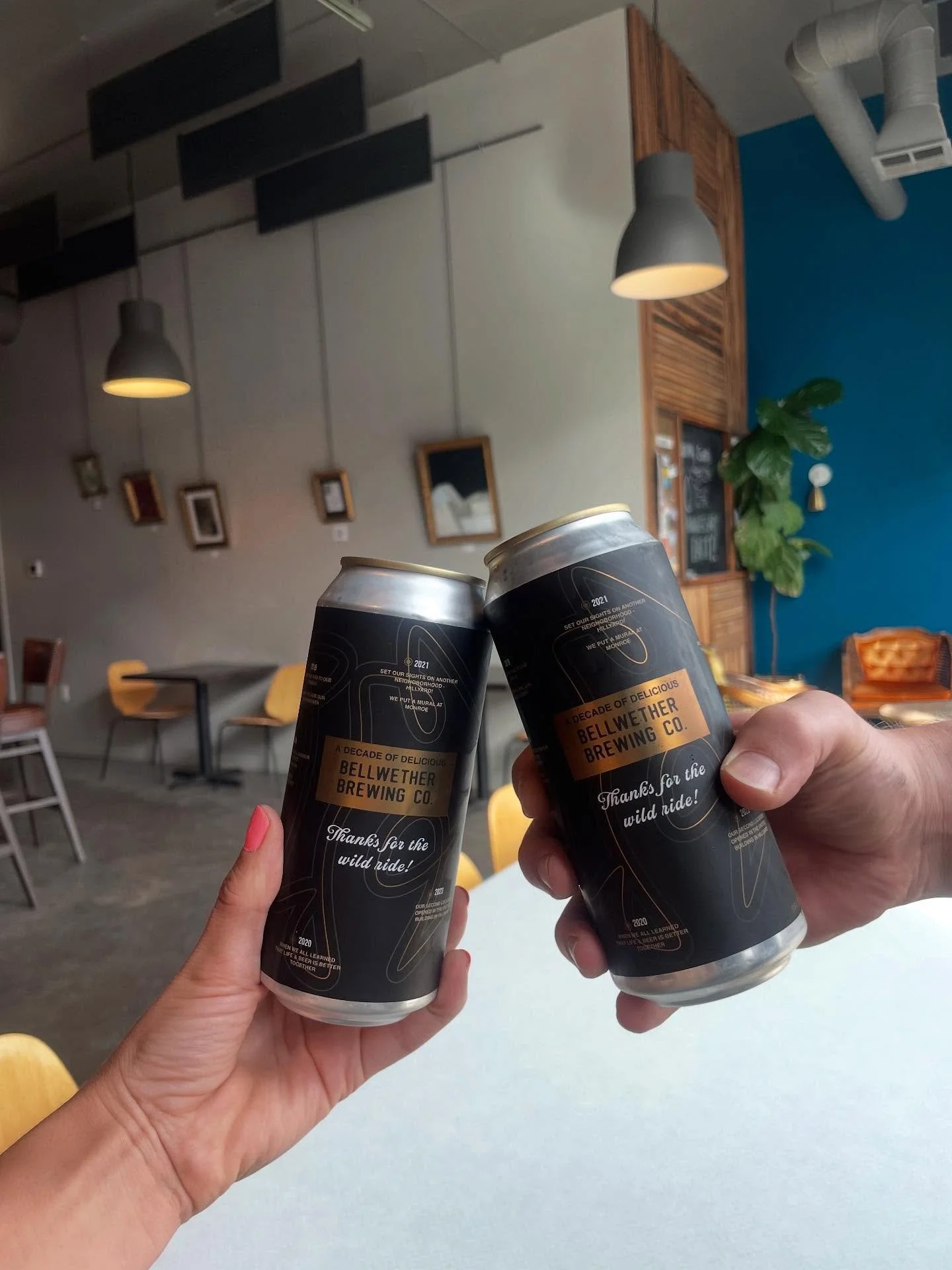 BE A WINNER!
Our anniversary Mix & Match 4-packs are still available with Golden tickets still somewhere…
At this point, it’s possible that all 10 are still hidden in cans we have available.
So come grab yours until they run out!