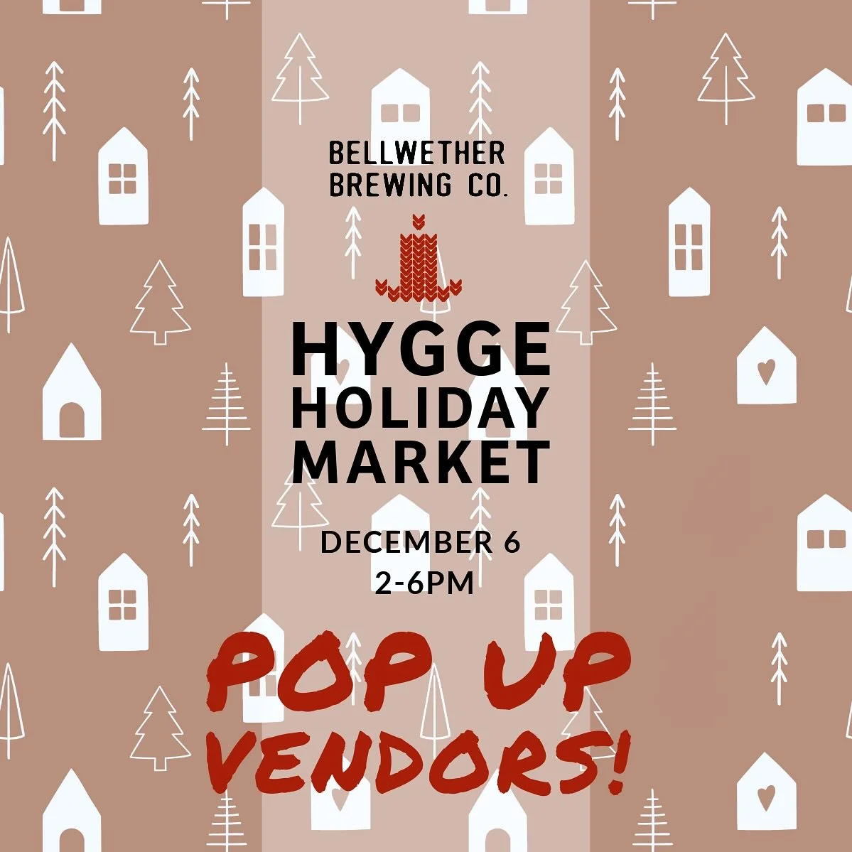It&rsquo;s time to ✨Highlight ✨ all our amazing vendors who will be popping up this Saturday 12/6 at our Monroe Hygge Market! 

This is one of our favorite events of the year because you can shop &amp; support these amazing vendors all while sipping 