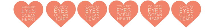 Country Eyes . Ocean Heart