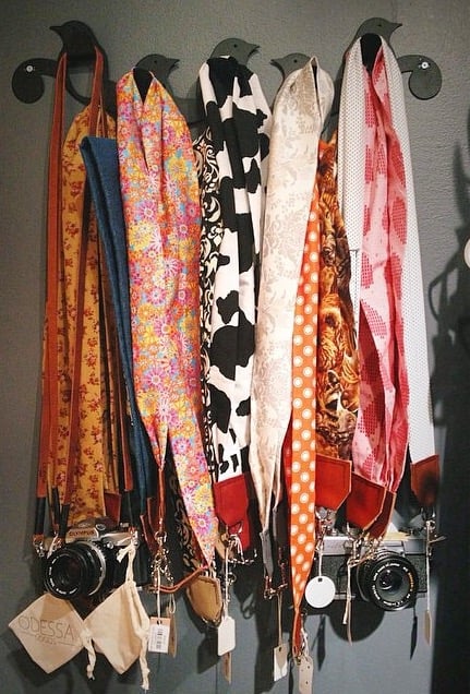 Scarf Camera Straps