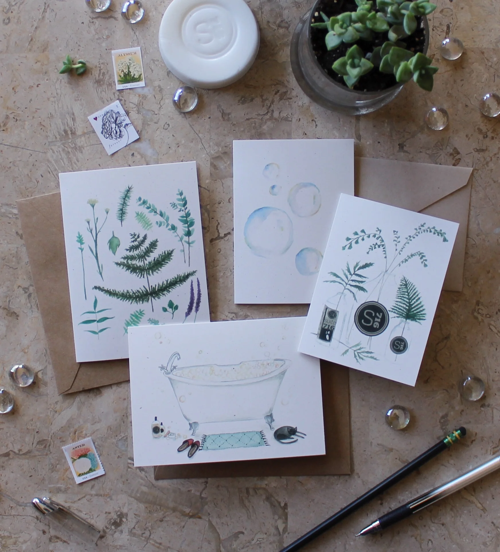 Custom Note Cards