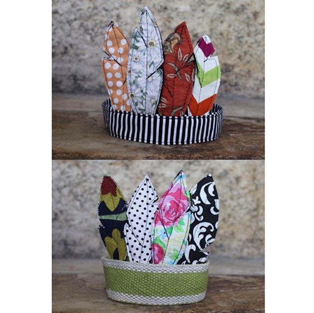 Children's Feathered Head Bands