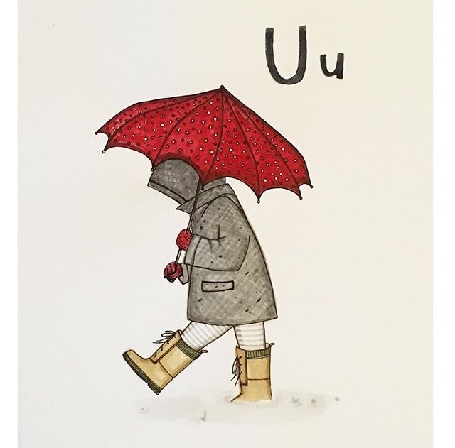 U is for Umbrella
