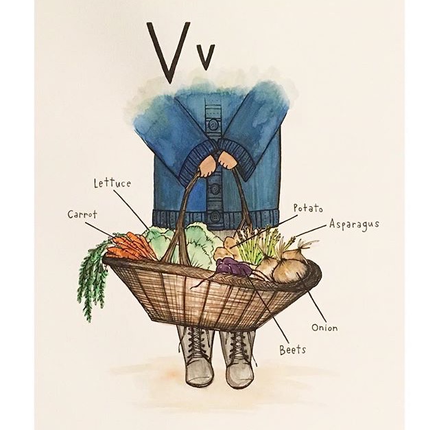 V is for Vegetables