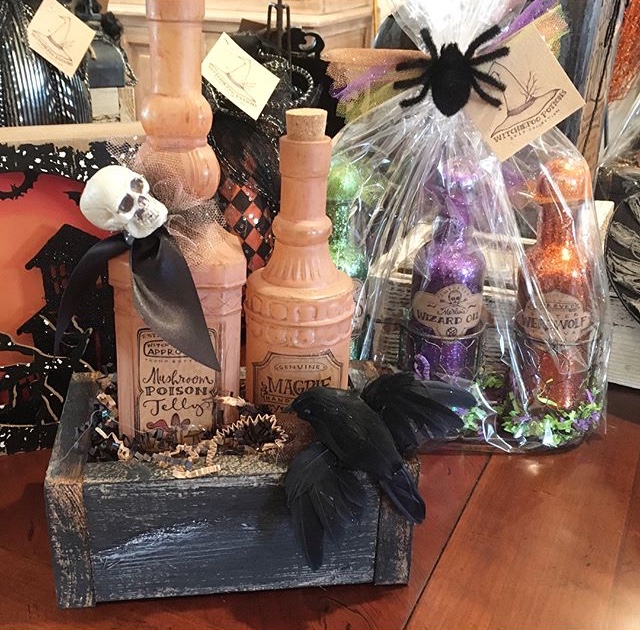 Potion Bottle Labels