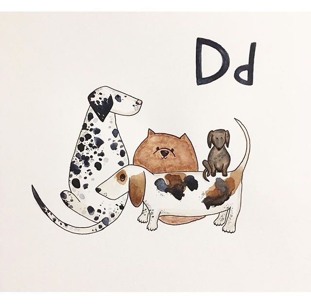 D is for Dog
