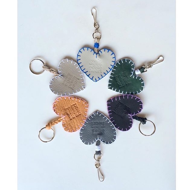 Leather Key Chains