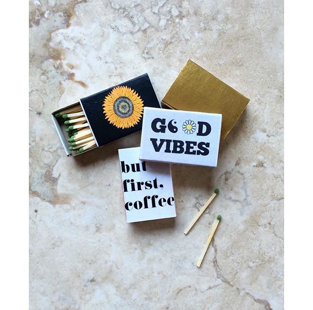 Custom Matchboxes