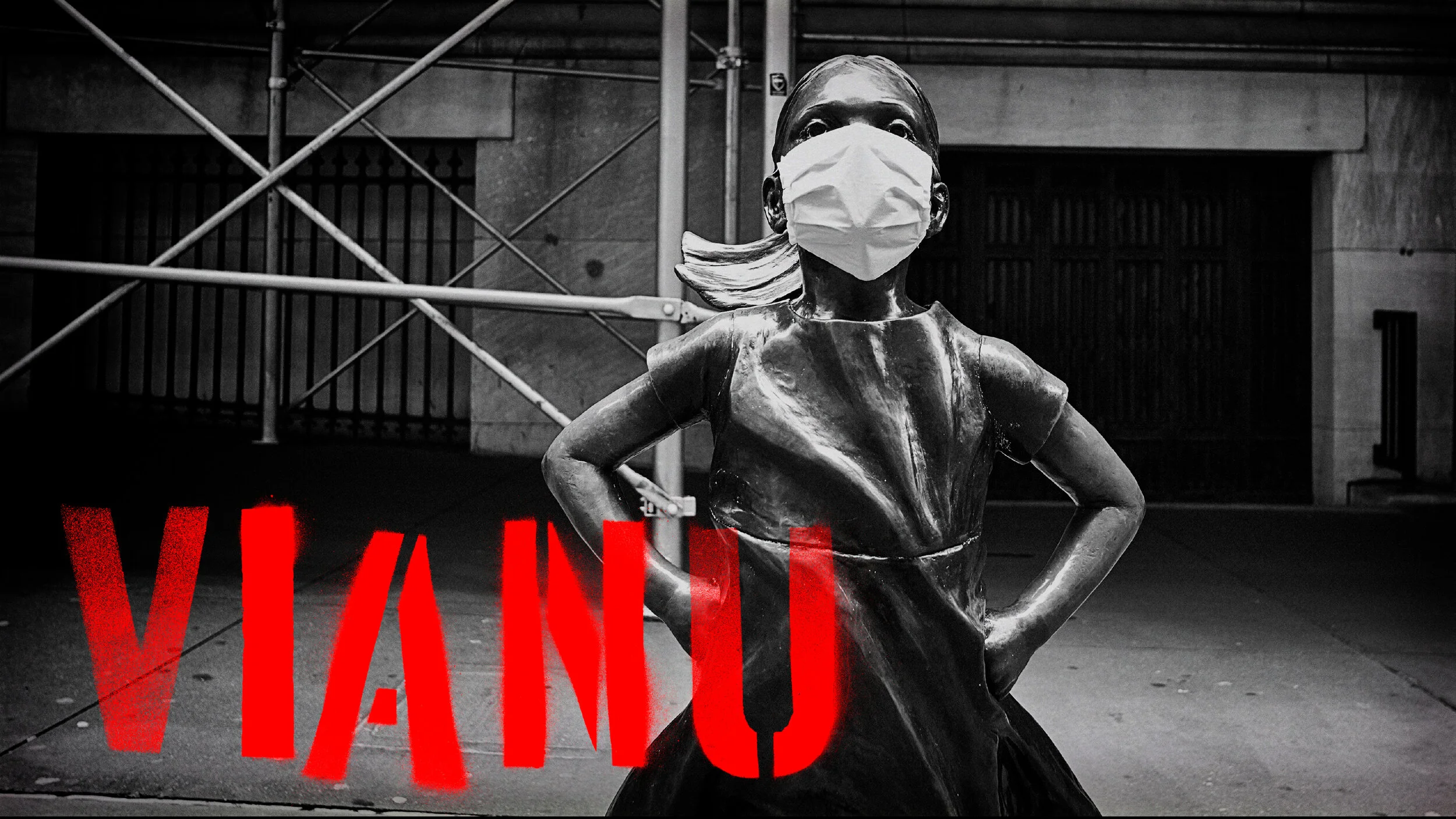 A series of images documenting the Cover-19 pandemic in New York