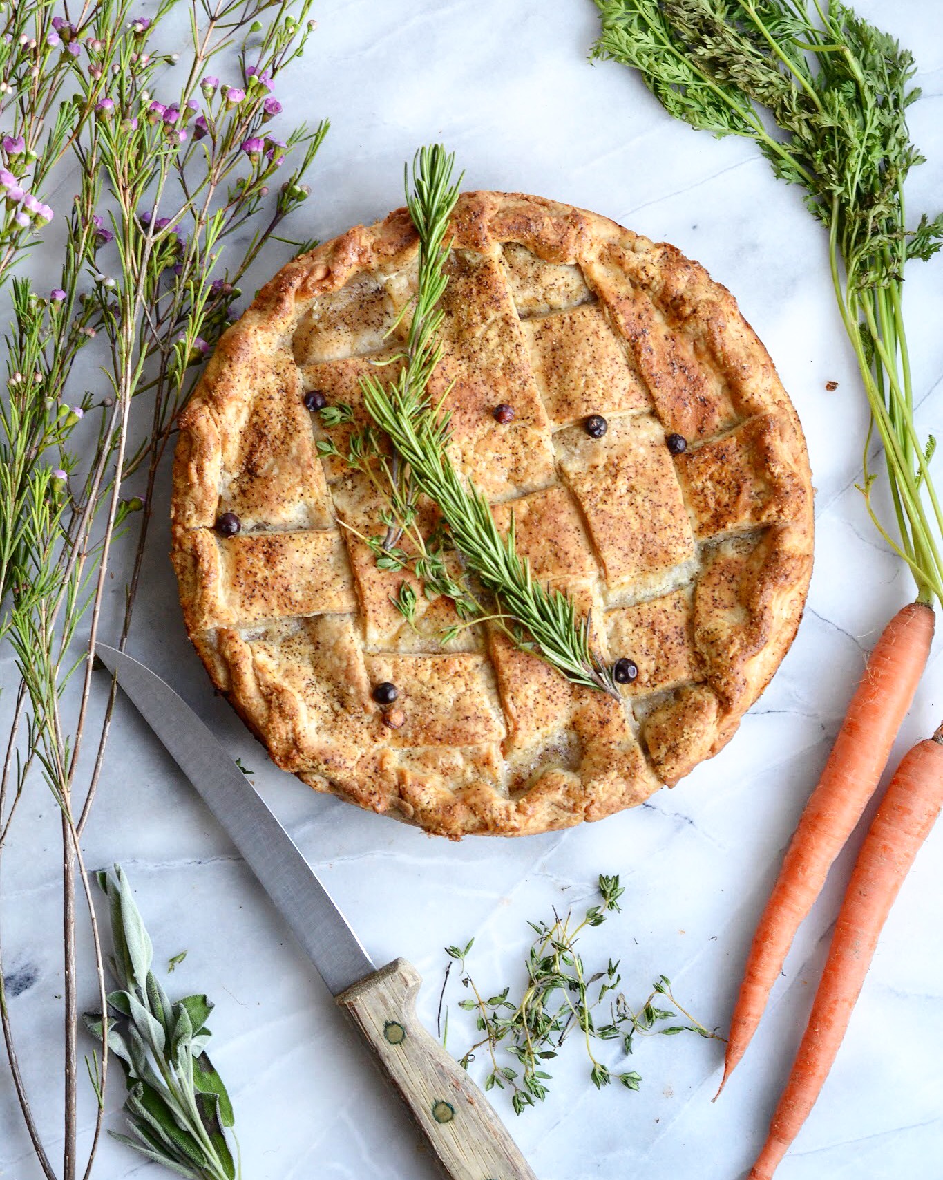Cookbook for Octavia Randolph, 2015