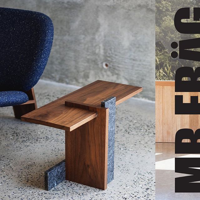 KAUFFMANN&amp;WRIGHT
The Kauffman lounge chair and Wright side table look to the bold and dynamic forms found in Frank Lloyd Wright&rsquo;s most esteemed architectural works. This collection pays homage to these mid century masters. Counterbalancing 