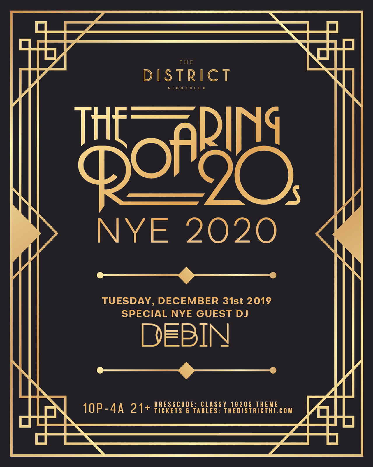 Image result for new years at district nightclub