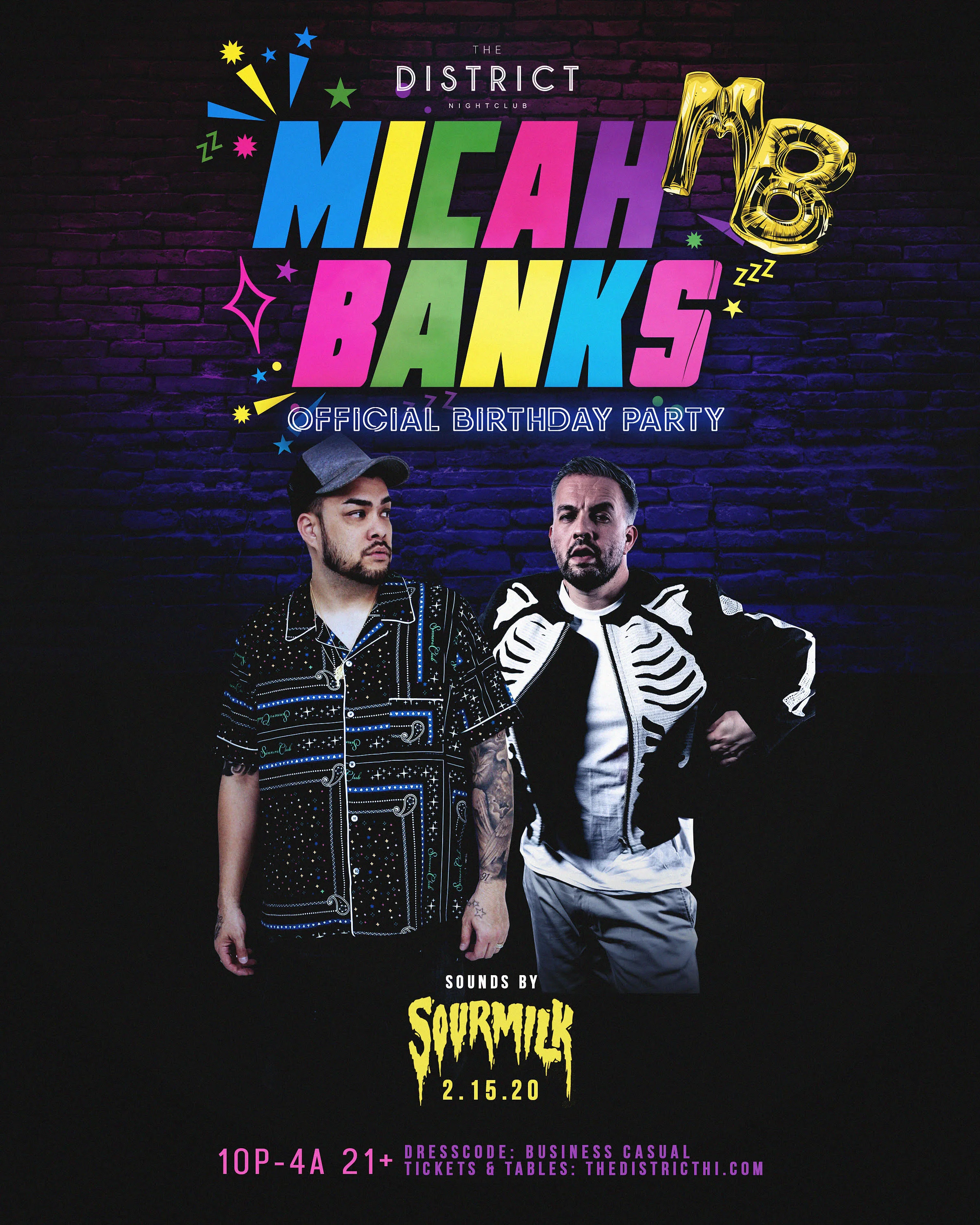 dress code for dj party