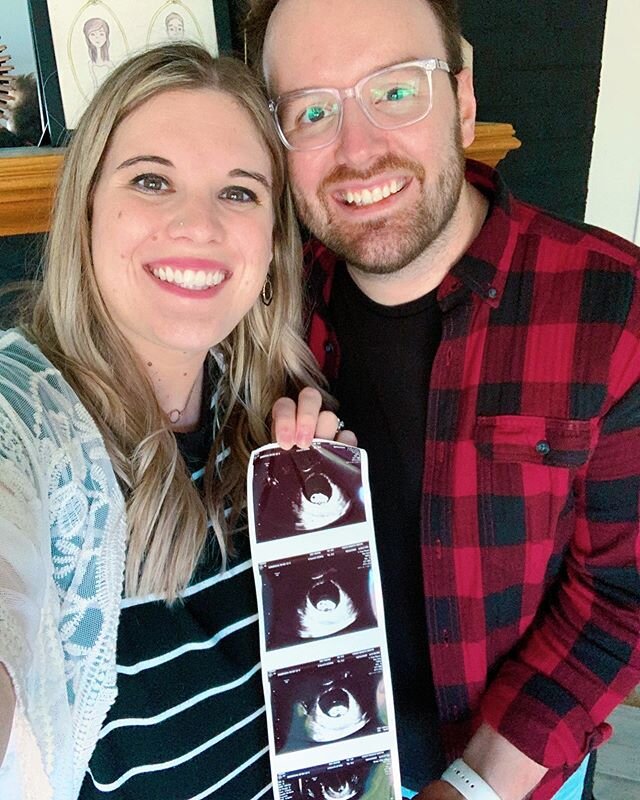 Michael and I have exciting news&hellip; WE&rsquo;RE HAVING A BABY!! A sweet little girl will be joining our family in October! Her name is Charlotte (&ldquo;Charlie&rdquo;), we are already obsessed with her, and we can&rsquo;t believe we get to be h