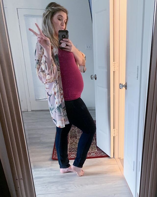 18 weeks with BB Charlie✌🏼❤️✌🏼