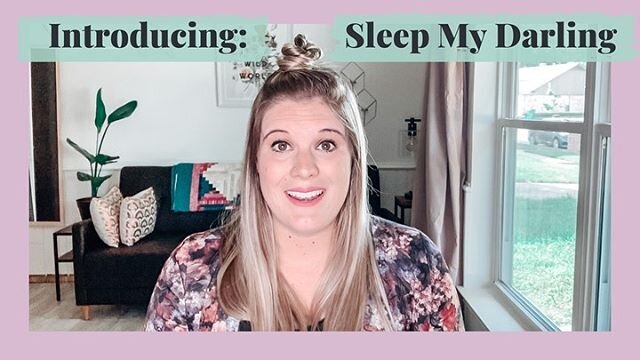 *Big Announcement!*
.
Introducing:✨Sleep My Darling✨
Lullabies that parents will enjoy listening to just as much as their little ones. .
After our pregnancy announcement album &ldquo;When 90s Kids Have Kids,&rdquo; I&rsquo;ve had tons of people tell 