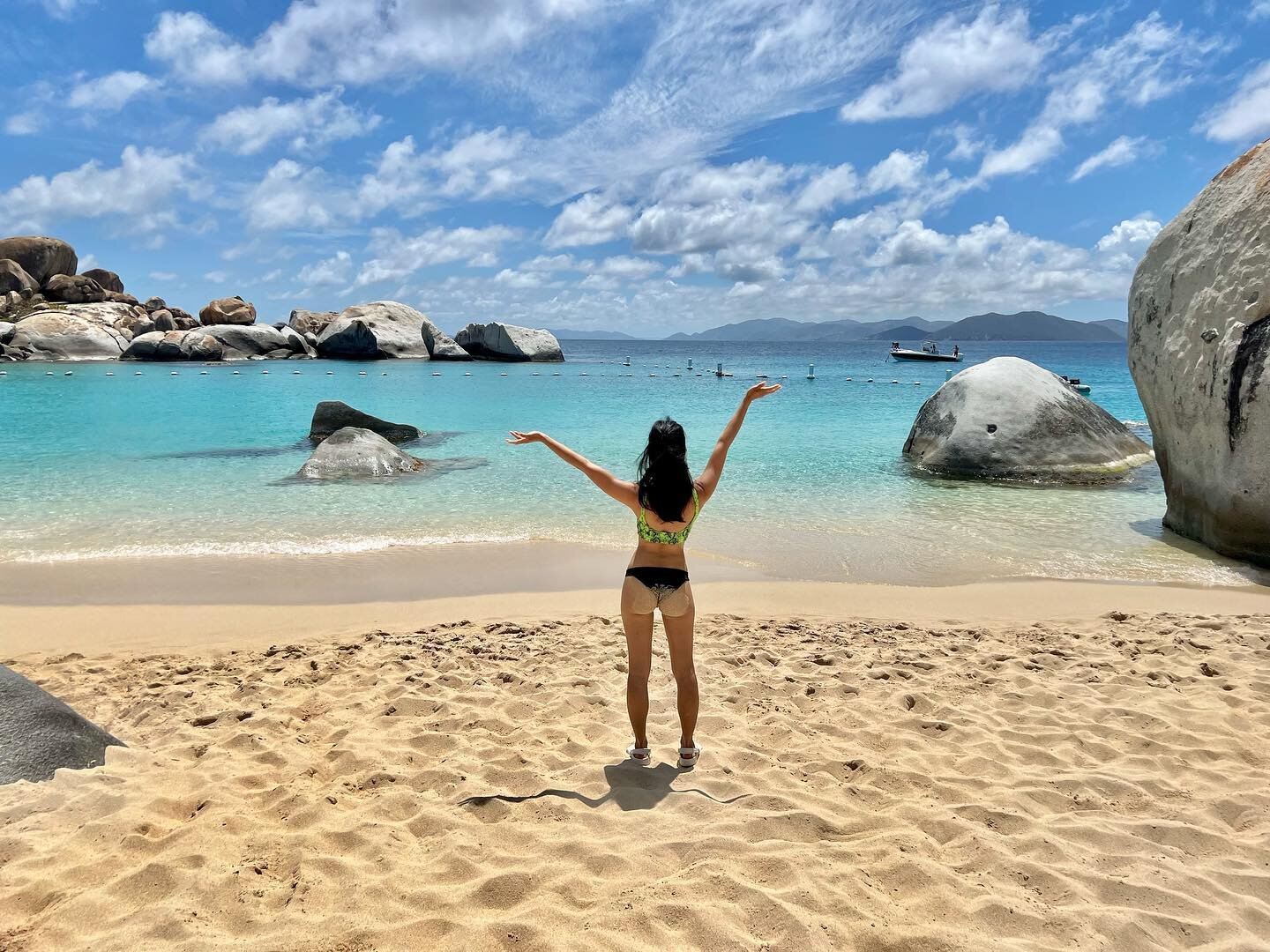 Naked Lemurs&rsquo; last day in BVI 💙#extrafloat